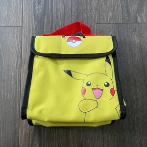 Kids Pokémon Lunch Bag